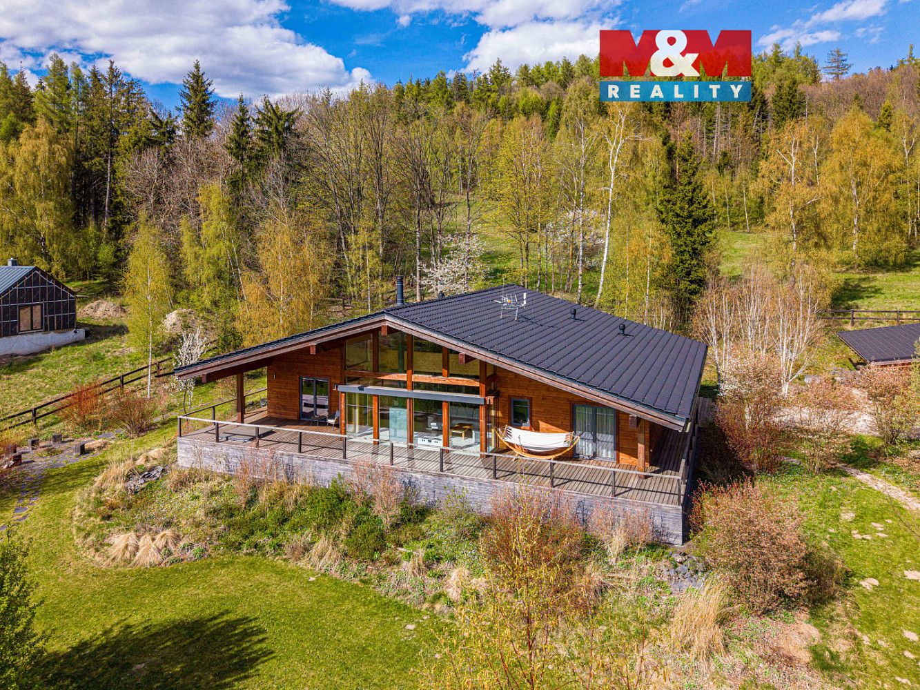 Prodej domu 205 m² s pozemkem 4 500 m²