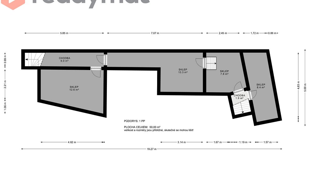 Prodej domu 111 m² s pozemkem 277 m², Rohatec – náhled fotky 17