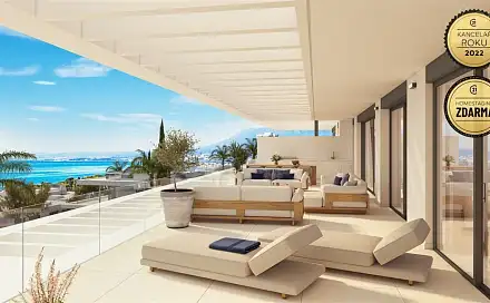 Prodej bytu 2+1 154 m², Málaga, Marbella, Španělsko