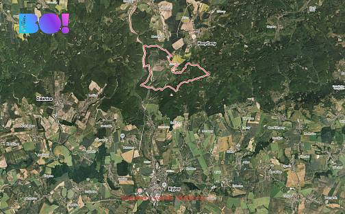 Prodej pole 18 839 m², Kunín, okres Nový Jičín
