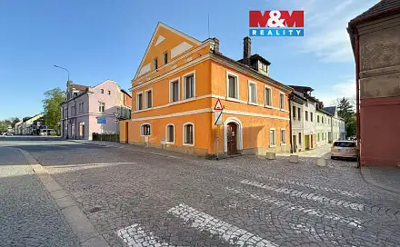 Pronájem domu 205 m² s pozemkem 194 m², Litomyšl - Litomyšl-Město, okres Svitavy