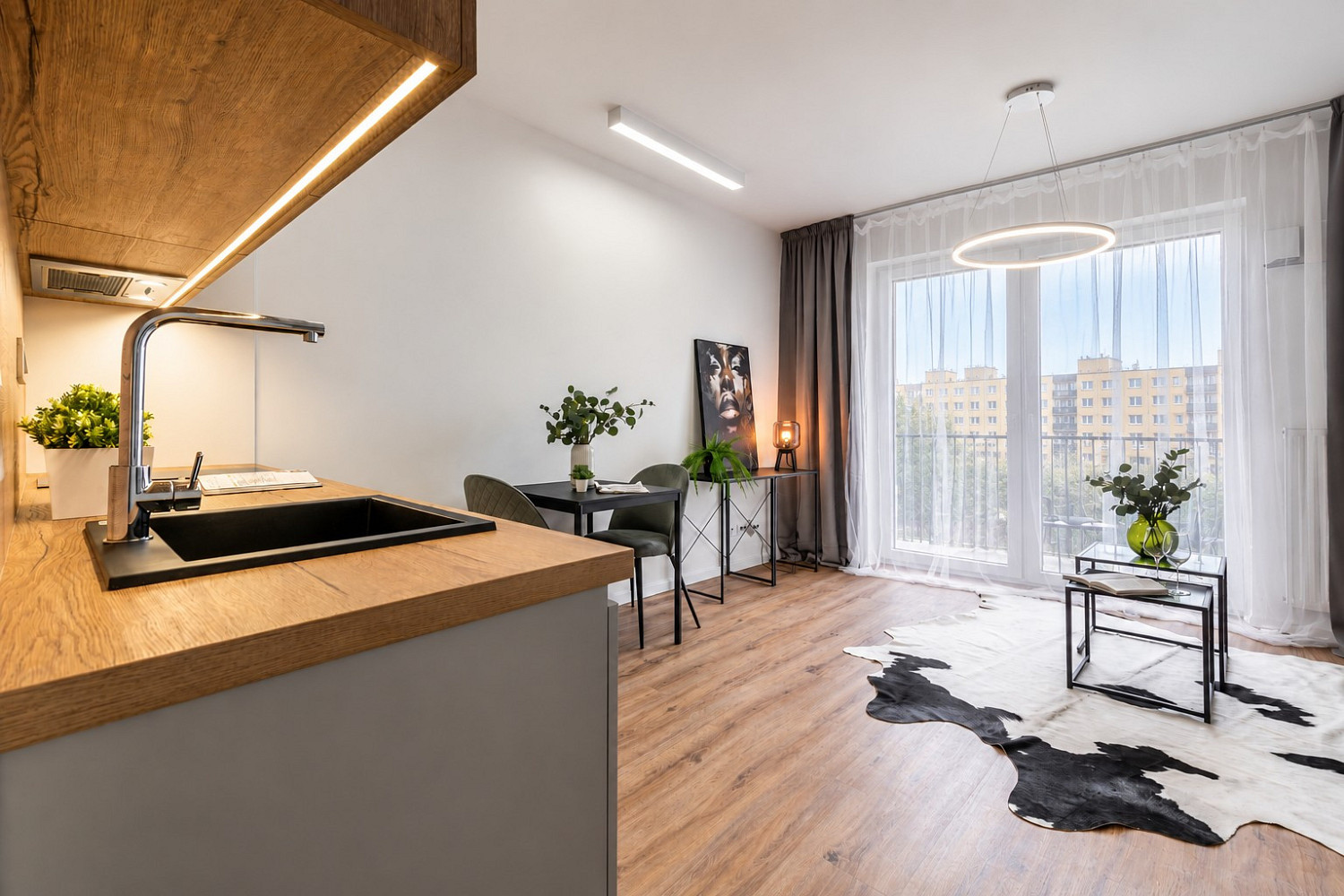 Pronájem bytu 1+kk 27 m² – fotografie 2