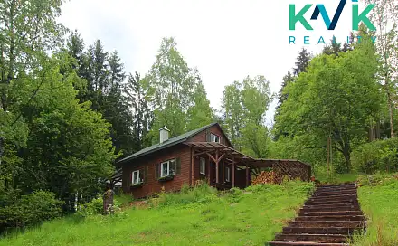 Prodej chaty/chalupy 65 m² s pozemkem 957 m², Kraslice, okres Sokolov