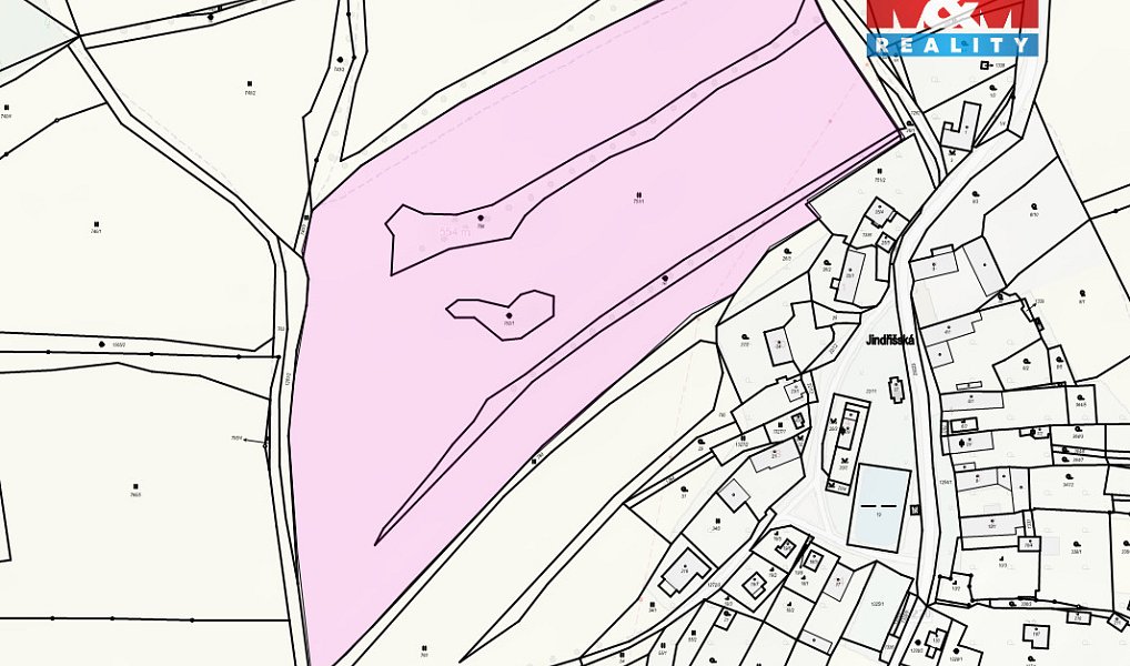 Prodej louky 41 016 m², Jirkov – náhled fotky 7