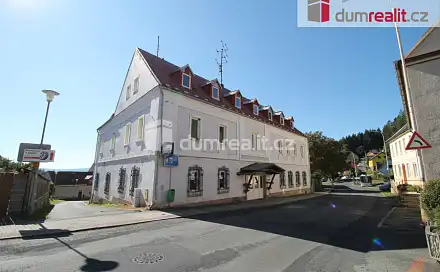 Prodej ubytovacího objektu 1 385 m², Vrchlického, Lázně Kynžvart, okres Cheb
