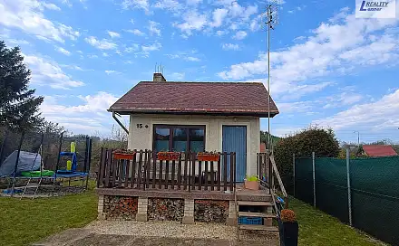 Prodej chaty/chalupy 25 m² s pozemkem 380 m², Příbram - Brod