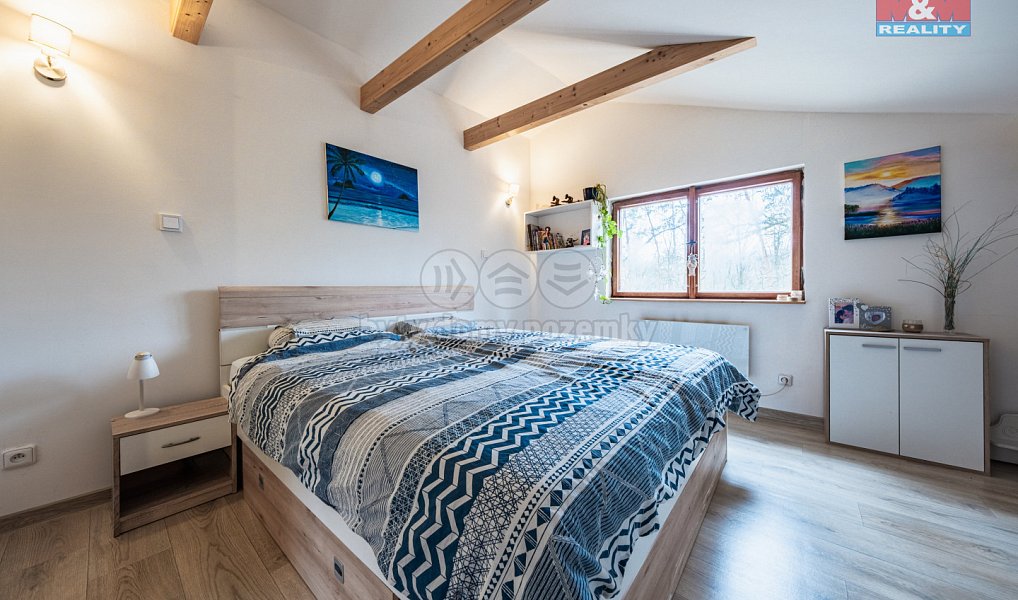 Prodej chaty/chalupy 100 m² s pozemkem 739 m², Kaliště – náhled fotky 6