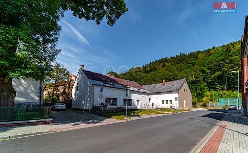 Prodej domu 650 m² s pozemkem 460 m², Dukelská, Kraslice, okres Sokolov