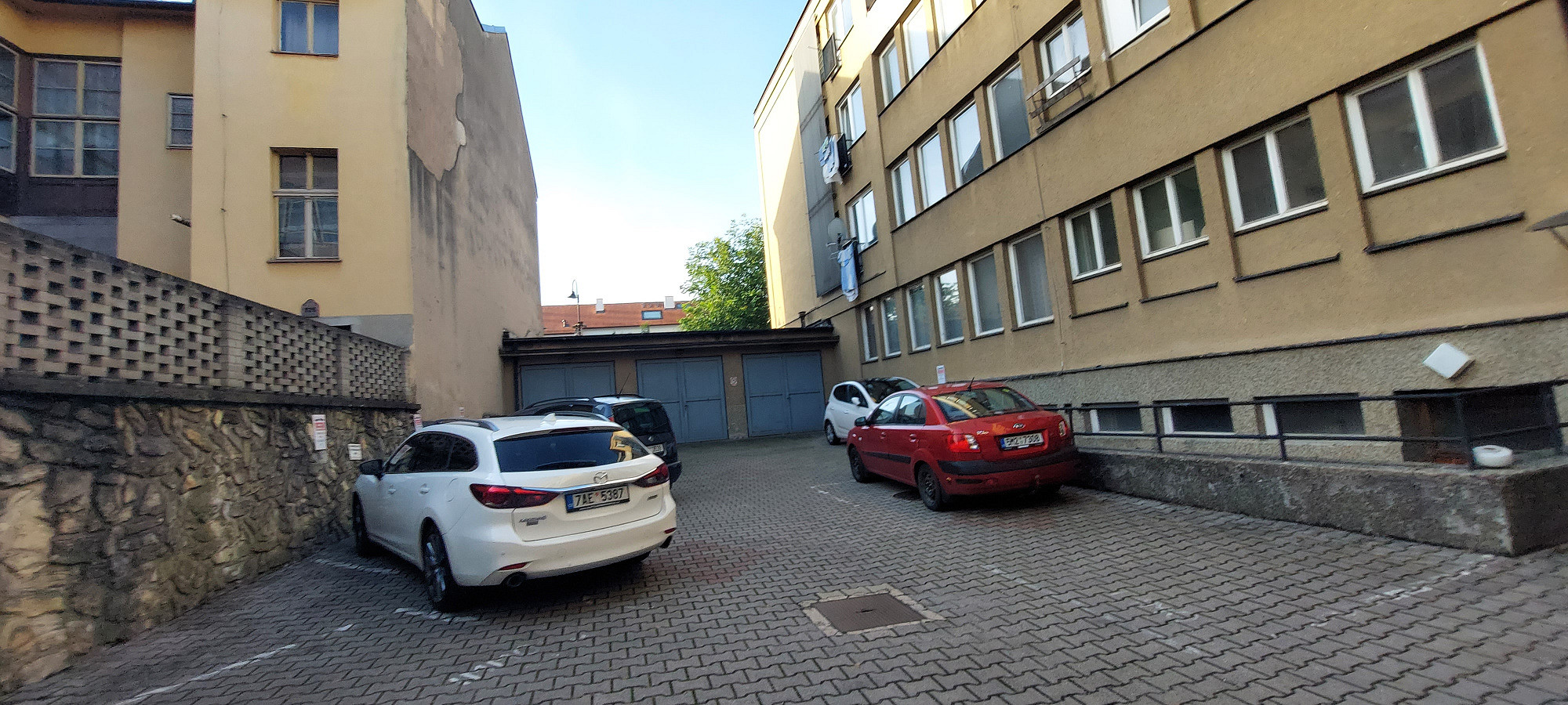 Pronájem garáže 21 m² Vysoké Mýto – pohled 4