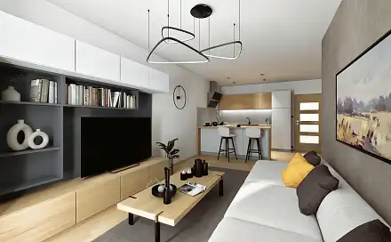 Prodej bytu 2+kk 52 m²