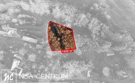 Prodej stavebního pozemku 1 222 m², Heřmanice, okres Liberec