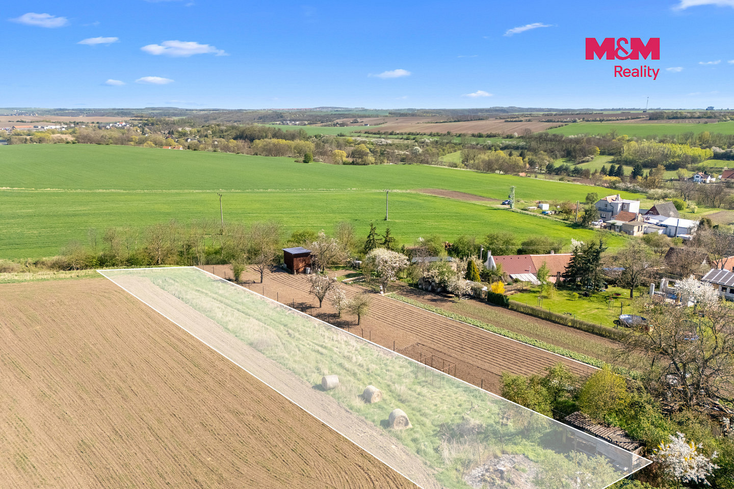 Prodej stavebního pozemku 1 468 m² – fotografie 5