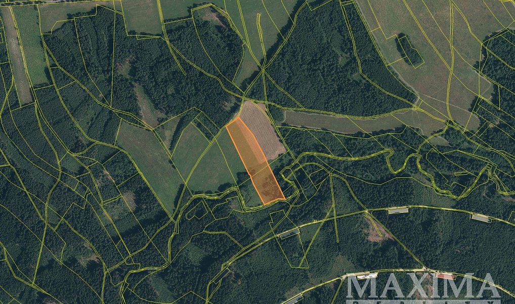 Prodej pole 22 432 m², Krásný Les – náhled fotky 2