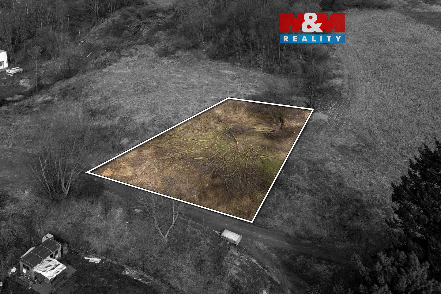 Pronájem zahrady 700 m²