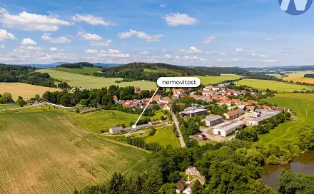 Prodej skladovacích prostor 626 m², Dub, okres Prachatice