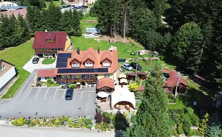 Prodej ubytovacího objektu 454 m², Kubova Huť, okres Prachatice