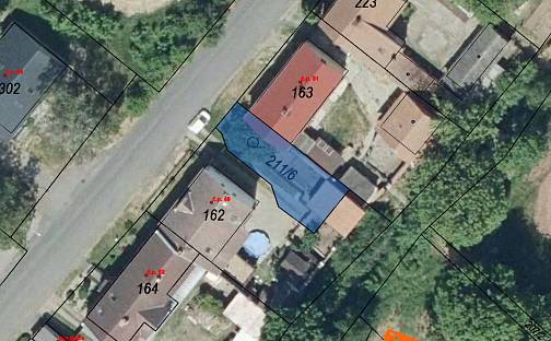 Prodej stavebního pozemku 146 m², Opočno, okres Louny