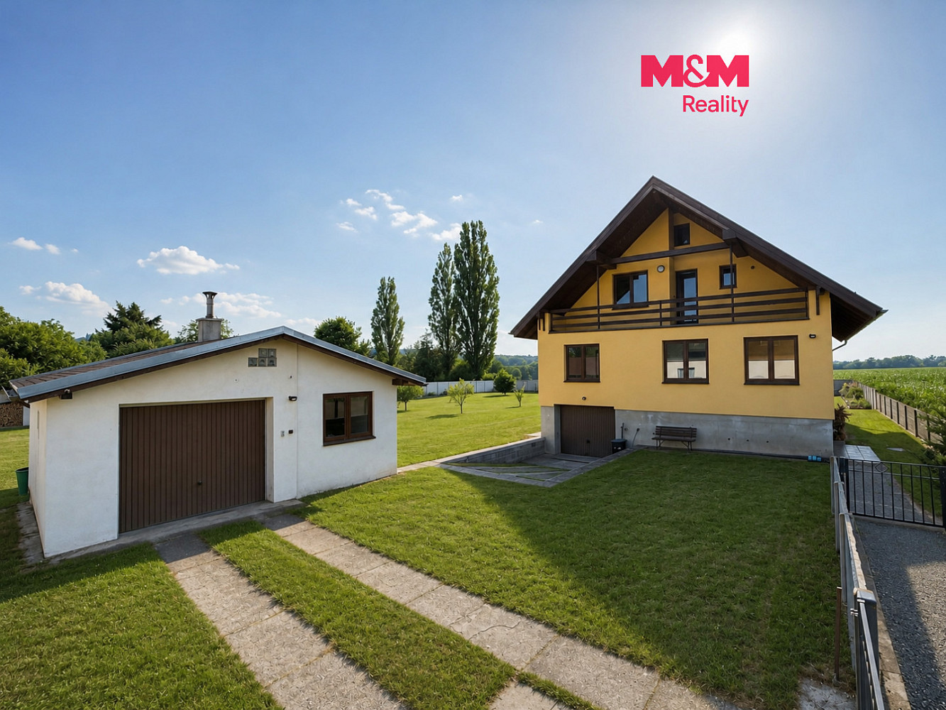 Prodej domu 292 m² s pozemkem 2 893 m²