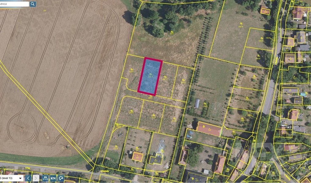 Prodej stavebního pozemku 817 m², Rožďalovice – náhled fotky 13