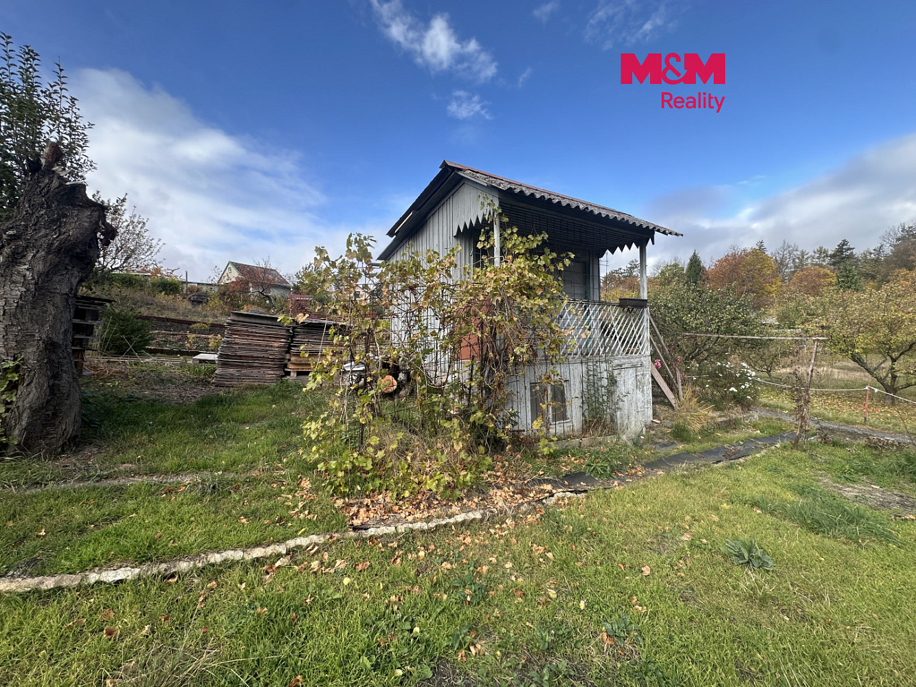 Prodej chaty/chalupy 14 m² s pozemkem 392 m²