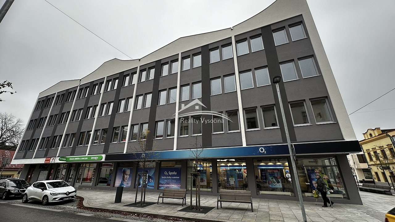 Pronájem kanceláře 17m², Havlíčků Brod