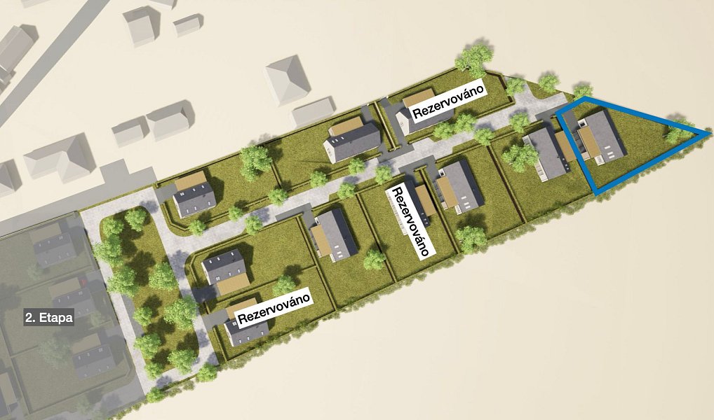 Prodej domu 84 m² s pozemkem 705 m², Velvary – náhled fotky 12