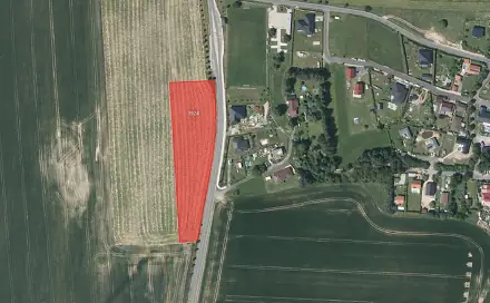 Prodej louky 7 753 m², Němčovice - Olešná, okres Rokycany