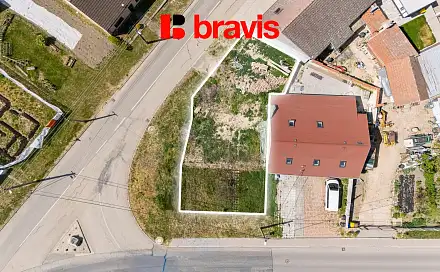 Prodej stavebního pozemku 357 m², Vlasatice, okres Brno-venkov