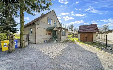 Prodej domu 120 m² s pozemkem 740 m², Křečhoř, okres Kolín
