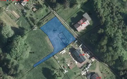 Prodej stavebního pozemku 902 m², Radvanice, okres Trutnov