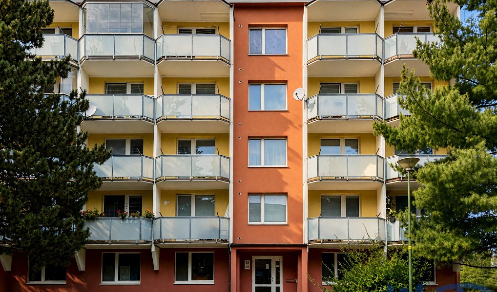 Prodej bytu 2+1, 57 m², Nové Dvory - Třebíč, Třebíč