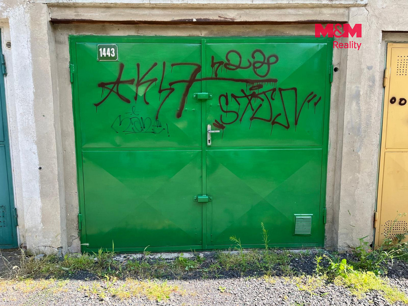 Prodej garáže, 18 m2, louny, ul. mánesova — photo 2
