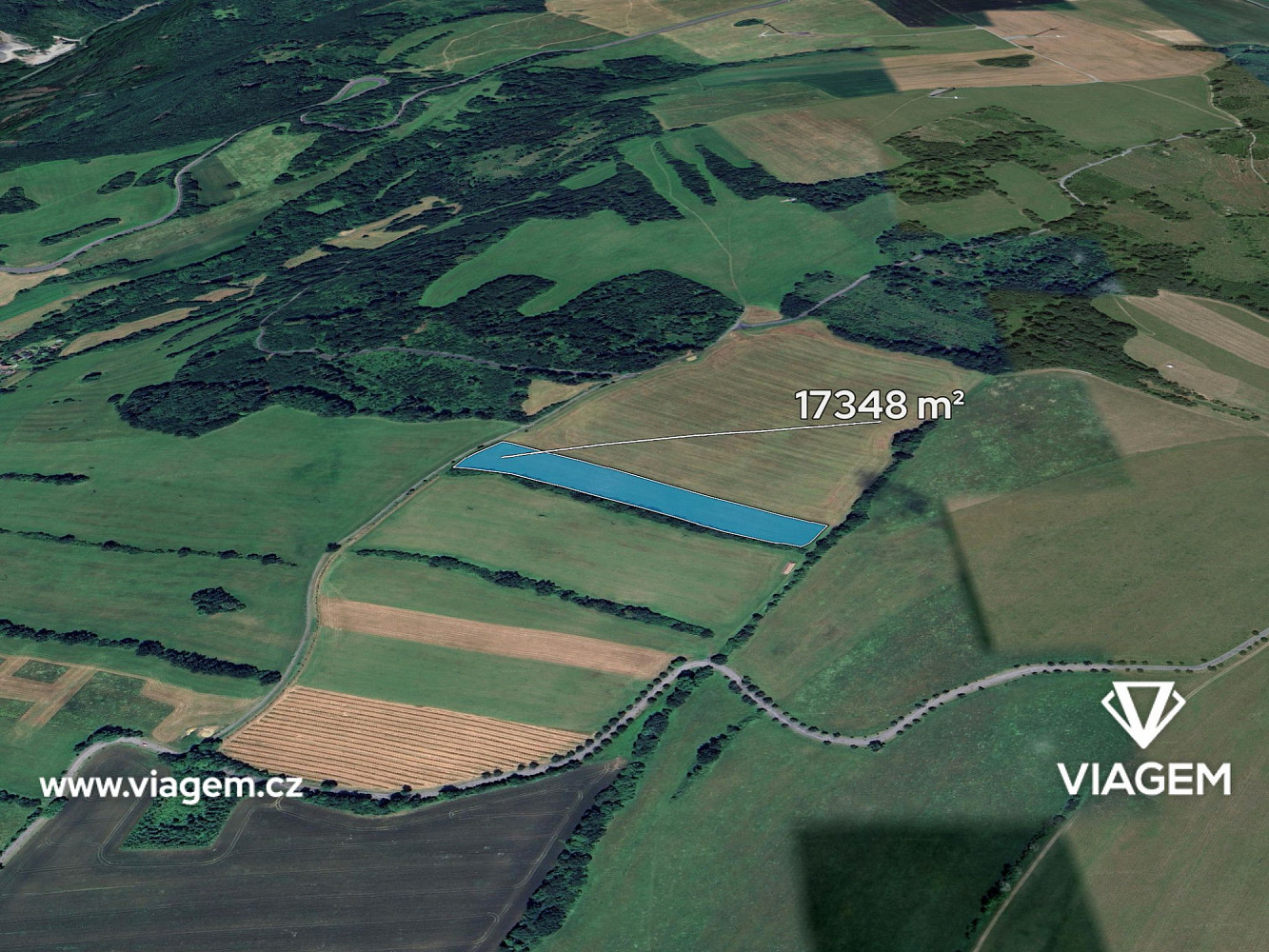 Prodej pole 11 565 m²