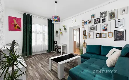 Prodej bytu 1+1 40 m²