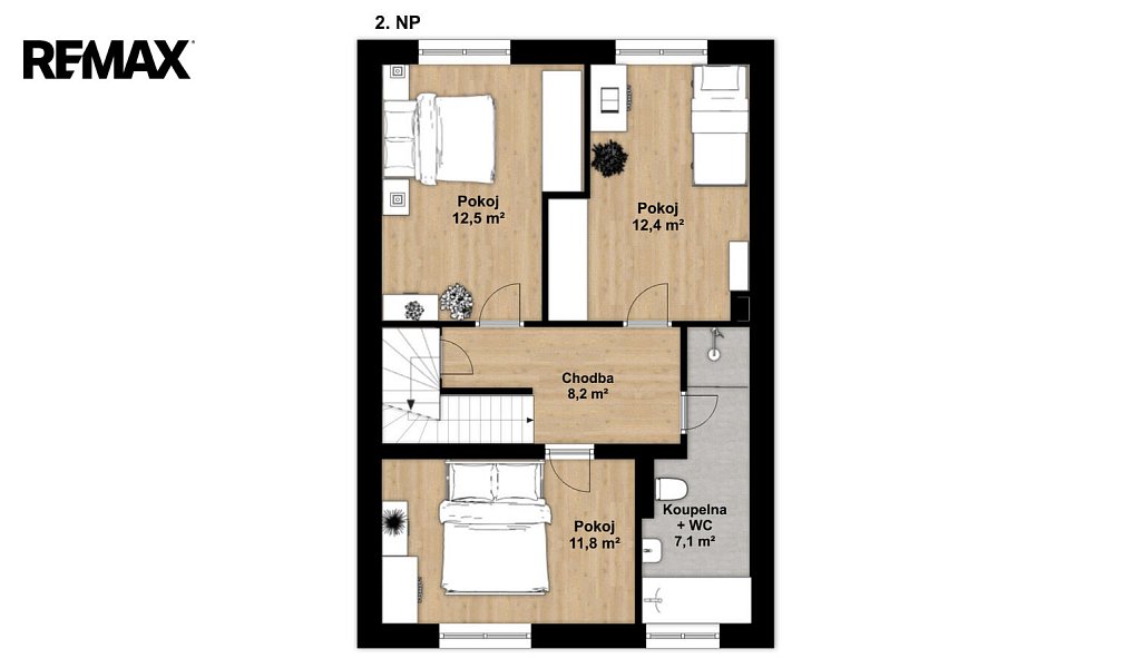 Prodej domu 156 m² s pozemkem 297 m², Husinec – náhled fotky 20