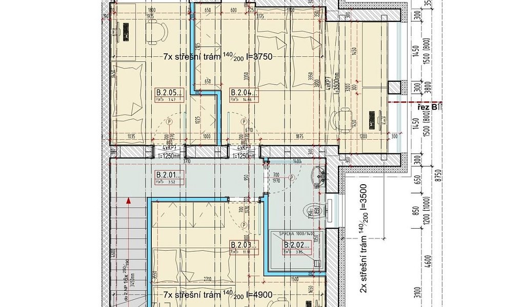 Prodej domu 107 m² s pozemkem 230 m², Soběslav – náhled fotky 14