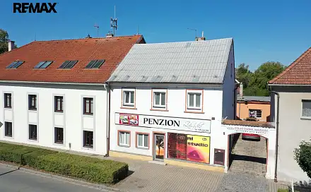 Prodej ubytovacího objektu 225 m², Langrova, Lázně Bohdaneč, okres Pardubice