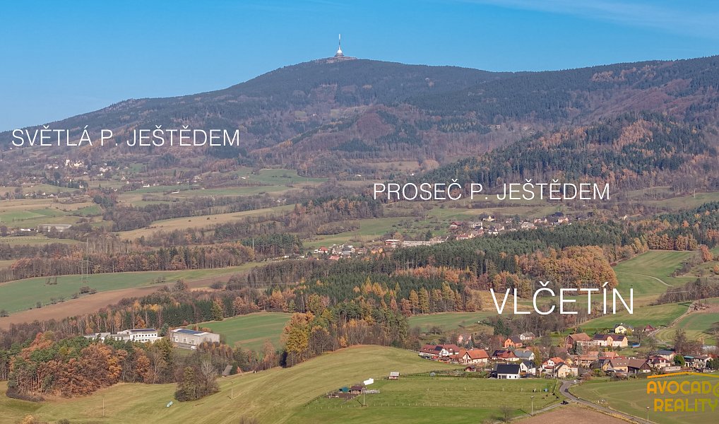 Prodej stavebního pozemku 2 200 m², Bílá – náhled fotky 4