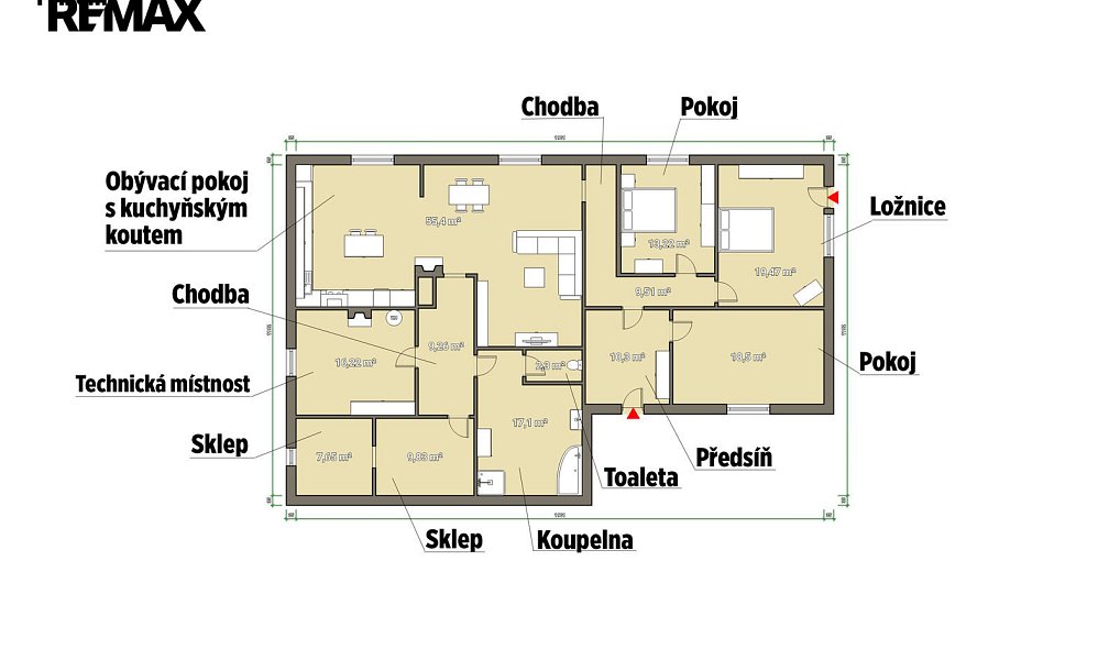 Prodej domu 323 m² s pozemkem 1 638 m², Bochov – náhled fotky 13
