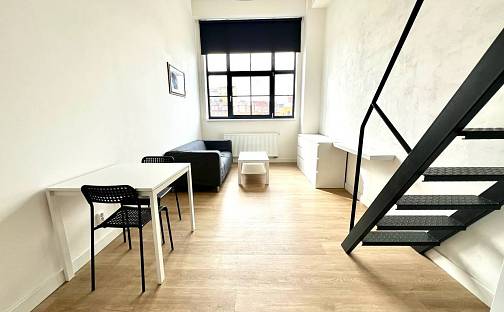 Pronájem bytu 1+kk 32 m², Poděbradská, Praha 9 - Vysočany