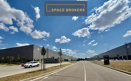 Pronájem skladovacích prostor 7 823 m², Pardubice - Rosice
