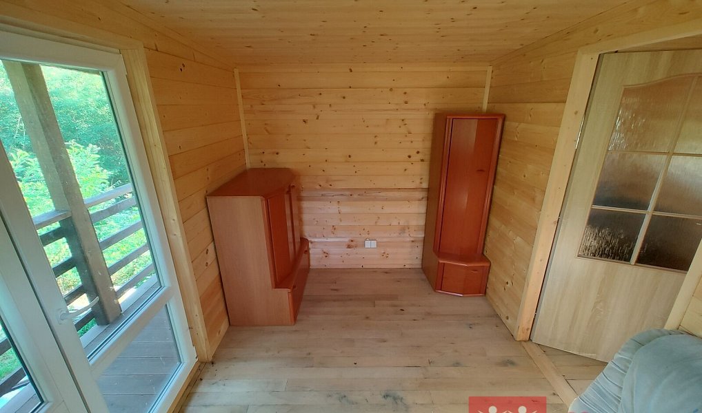 Prodej chaty/chalupy 16 m² s pozemkem 2 618 m², Nový Šaldorf-Sedlešovice – náhled fotky 4