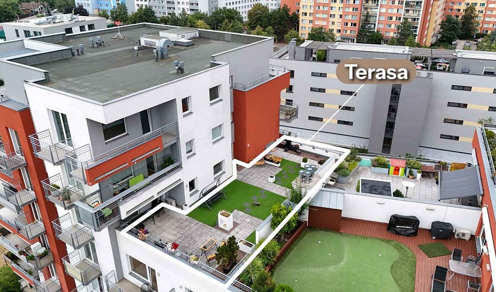 Prodej bytu 3+kk 93 m², Praha – náhled fotky 11