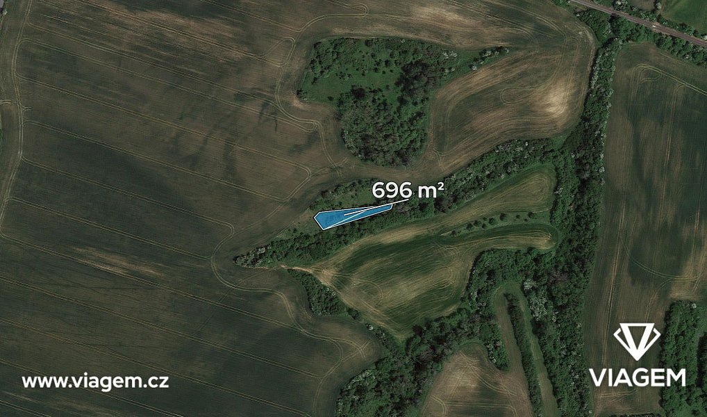Prodej pole 522 m², Horní Slivno – náhled fotky 2