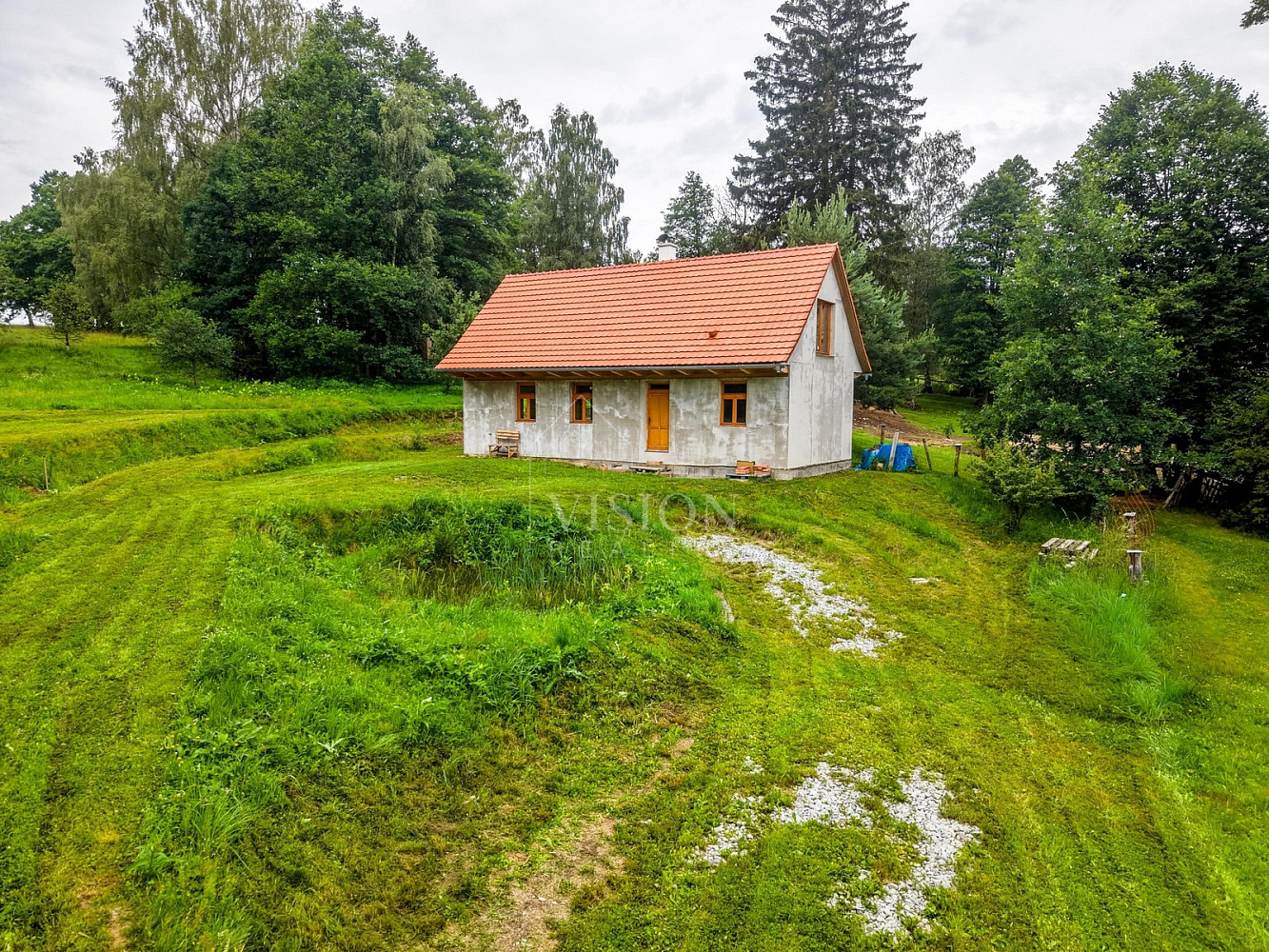 Prodej domu 121 m² s pozemkem 1 200 m²
