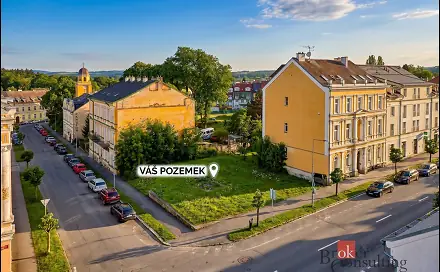 Prodej komerčního pozemku 526 m², Americká, Františkovy Lázně, okres Cheb