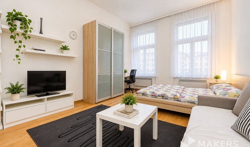 Prodej bytu 1+1 70 m², Praha – náhled fotky 4