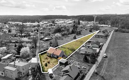 Prodej domu 100 m² s pozemkem 8 575 m², Lesní, Horní Jelení, okres Pardubice