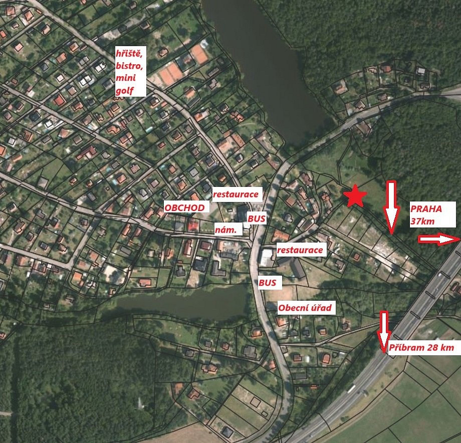 Prodej stavebního pozemku 1 103 m² – fotografie 5
