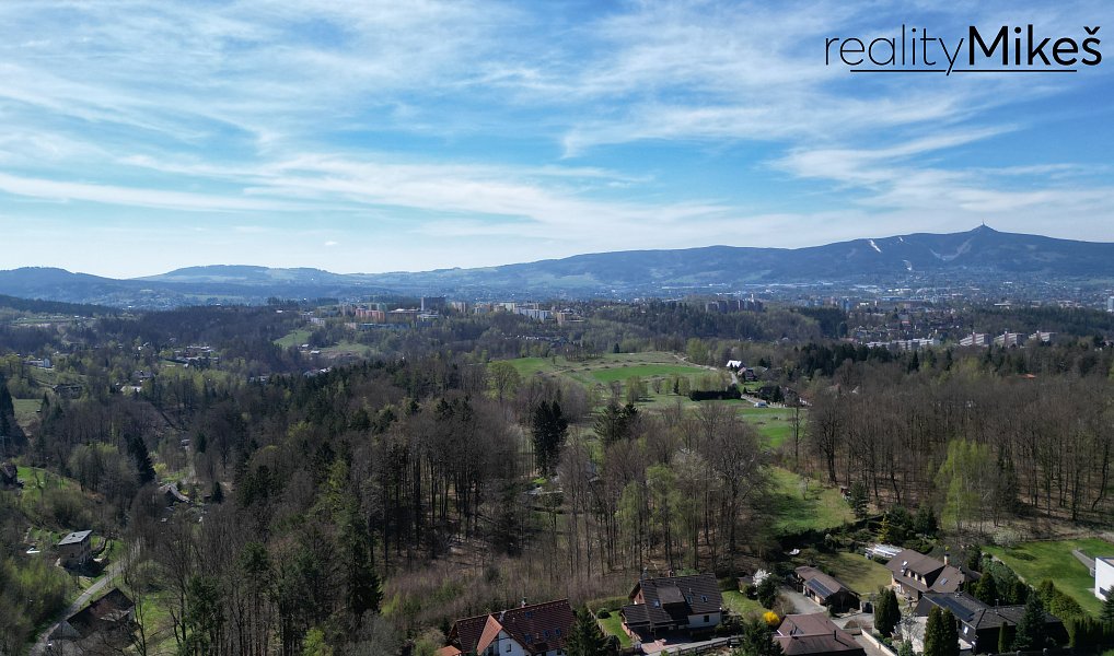 Prodej stavebního pozemku 1 400 m², Liberec – náhled fotky 8